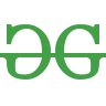 GeeksforGeeks